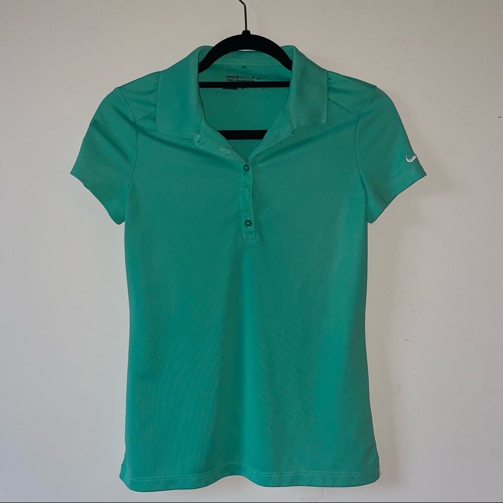 Nike Golf Turquoise Shirt
